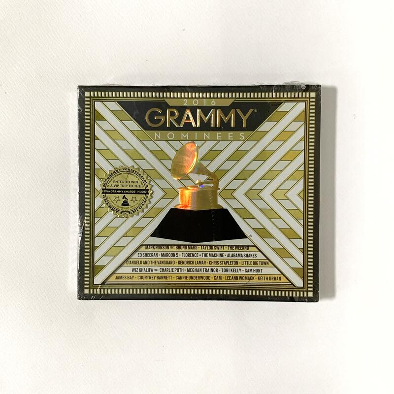 2016葛萊美的喝采 2016 GRAMMY Nominees 歐版 專輯