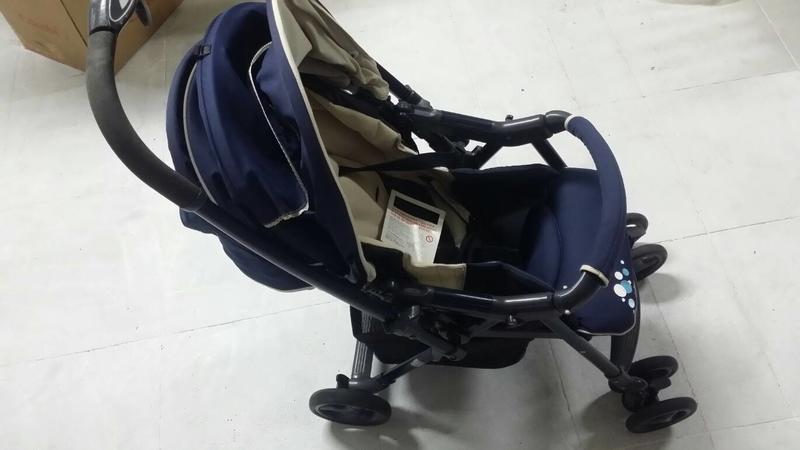 【最便宜的二手商店K】市價7000元 Combi F2嬰兒手推車，現在只要1200元