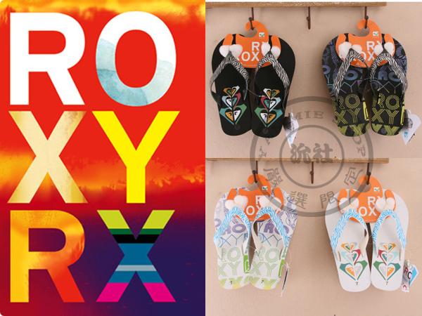 夏天的沙灘 正版 澳洲 ROXY 沙灘鞋 夾腳人字拖鞋 涼鞋 高跟系列 錯過等明年 （RTX2）