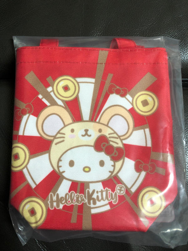7-11金鼠年小提包Hello Kitty 福袋，提袋