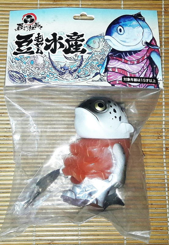 instinctoy 豆もやし動物園 第一弾 服部太郎 インスティンクトイ ソフビ