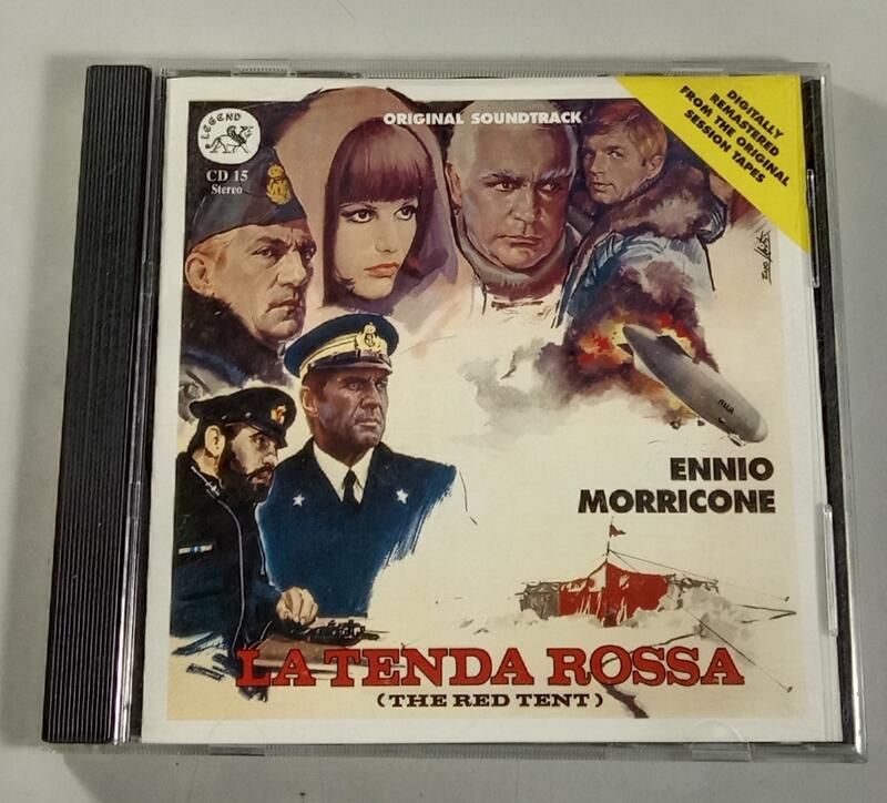 紅色帳篷北極救難隊La Tenda Rossa(The Red Tent)- Ennio Morricone,120, 露天市集