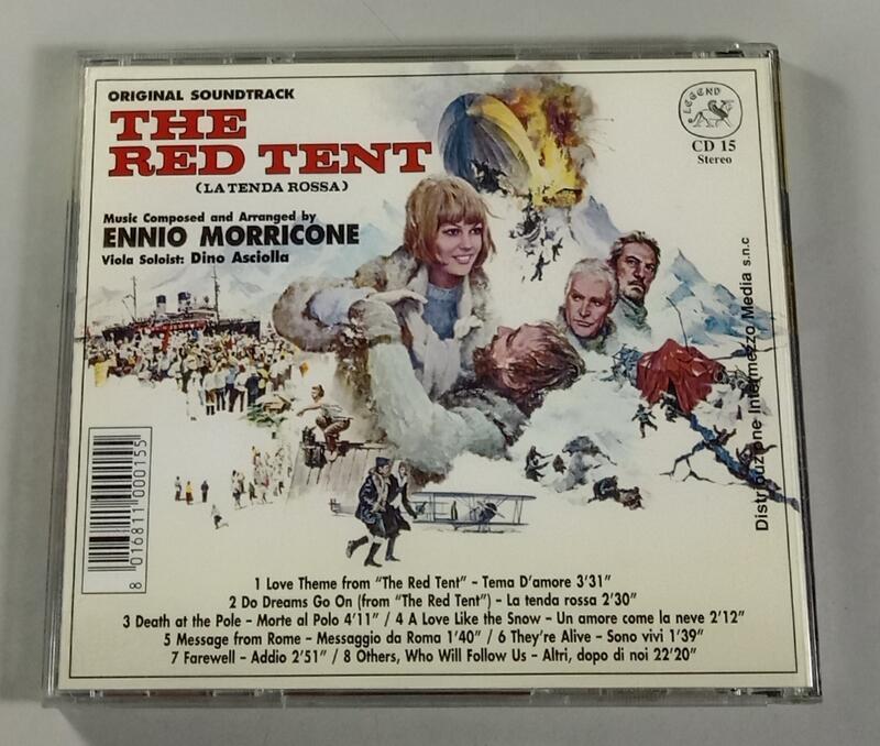 紅色帳篷北極救難隊La Tenda Rossa(The Red Tent)- Ennio Morricone