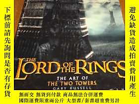 古文物2手英文罕見Lord of the Rings: Art Two Towers 魔戒 xhc48露天242812 