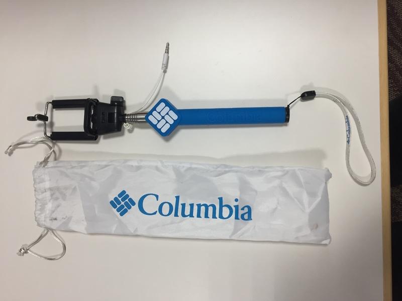 Columbia帶線自拍器