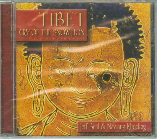 "哭泣的雪獅-西藏(Tibet: Cry of the Snow Lion)"- Jeff Beal ,全新美版,04