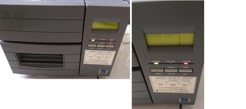 二手TSC TTP-243M條碼標籤打印機(只有上電測試當測試報帳品）