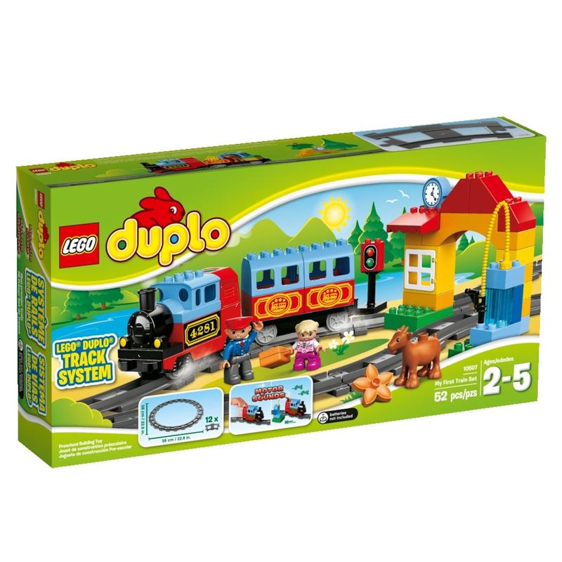 【樂GO】 LEGO 樂高 10507 DUPLO 得寶 10507 得寶火車套裝 全新 火車 套裝 原廠正版
