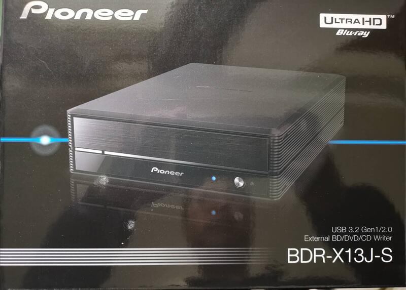 UP Music】 Pioneer BDR-X13J-S外接式藍光燒錄機預購登記取代BDR-X12J
