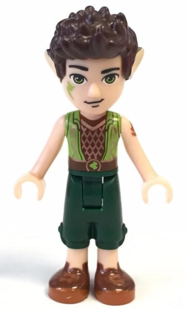 【小荳樂高】LEGO 精靈系列 Elves 人偶 Farran Leafshade (41075原裝人偶) elf006