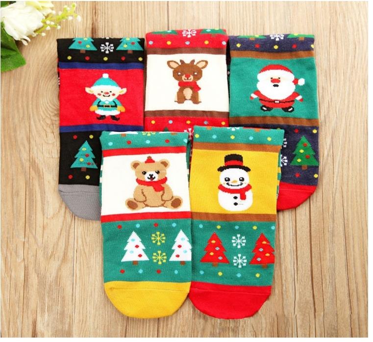 可愛造型短襪 /聖誕襪/聖誕造型短襪/成人襪/ 少女襪