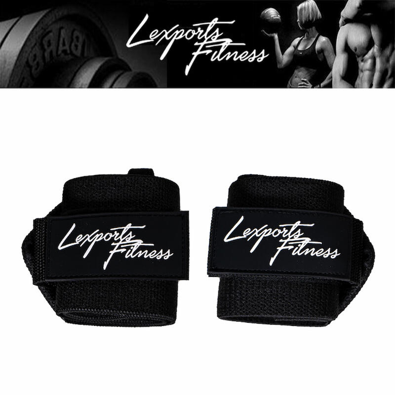 LEXPORTS 勵動風潮/重量訓練護腕(超彈力靈活L100)/健身護腕 SBD ROGUE