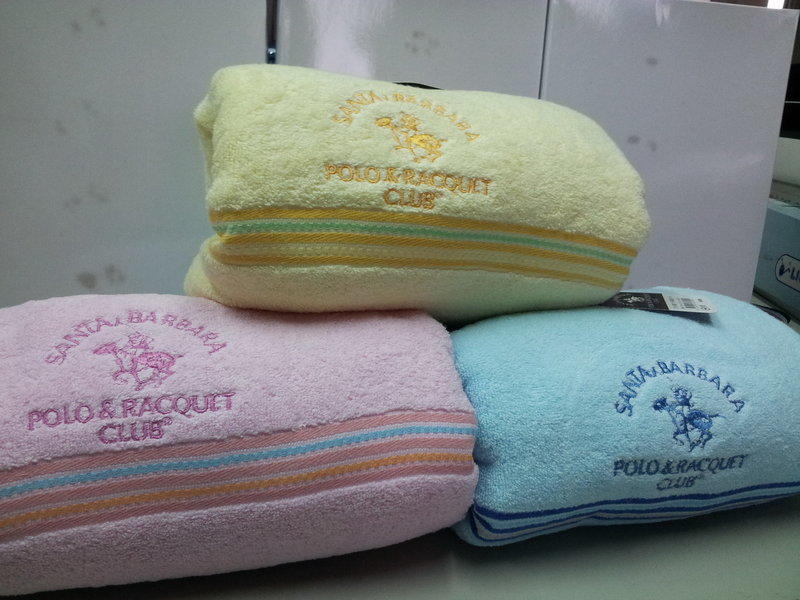 聖大保羅POLO純棉大浴巾 142cm*70cm 0.5kg 台灣製 寶寶鋪床的好選擇(大+厚)