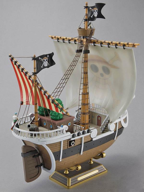 【鋼普拉】現貨 BANDAI 海賊王 ONE PIECE 偉大的船艦 海賊船 黃金梅利號 附草帽海賊團人偶公仔 梅莉號