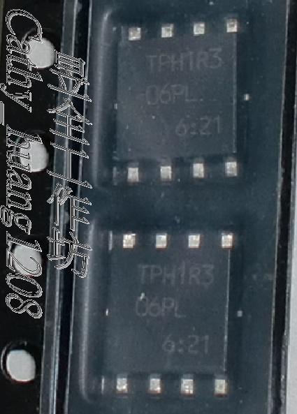 場效電晶體 (TOSHIBA TPH1R306PL ) SOP-8 (N-CH) 60V 100A 1.34mΩ