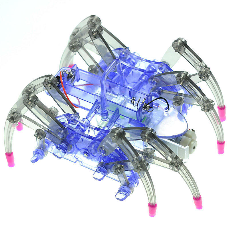 CSL蜘蛛機器人DIY拼裝玩具益智樂趣智力開發創意新奇禮物