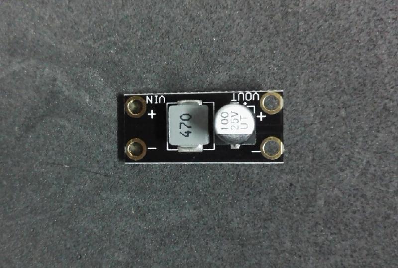 DKCK~LC Power Filter-2A mini 濾波器消除圖傳波紋干擾視頻信號濾波適用微型機器上