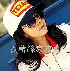 ☆【A0003】 韓風 女士夏季 字母棒球帽 只有白色