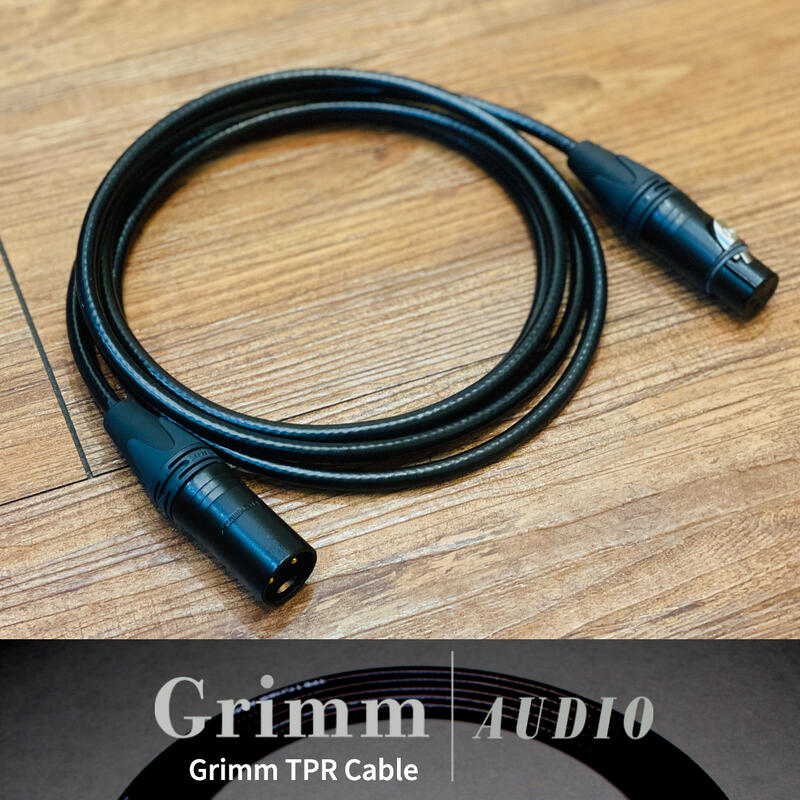 【又昇樂器 . 音響】手工自製 荷蘭 Grimm Audio TPR 配置 XLR 高品質 麥克風線 監聽喇叭線