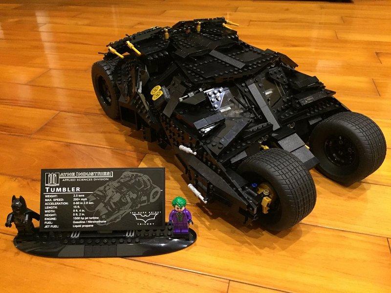 LEGO 76023The Tumbler 蝙蝠俠
