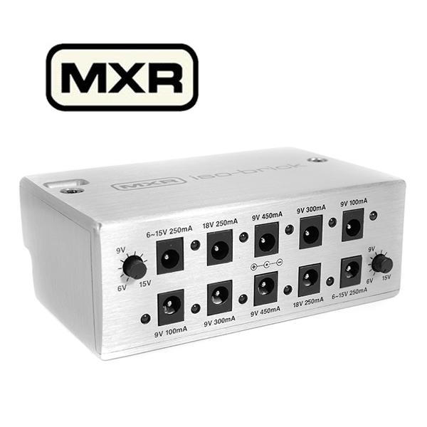 ☆ 唐尼樂器︵☆公司貨分期免運 MXR M238/ M-238 ISO BRICK 電吉他 Bass 單顆效果器電源供應