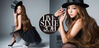 海報付BD版豪華盤安室奈美惠2014巡迴演唱會Namie Amuro Live Style