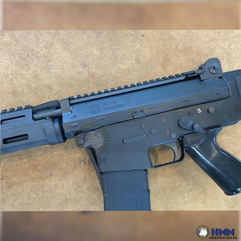 【HMM】授權刻印 VFC FN FNC GBBR 全金屬器動瓦斯步槍 鋼製火控 長槍 改M-LOK魚骨/上魚骨 | 露天市集 | 全台最大的 ...