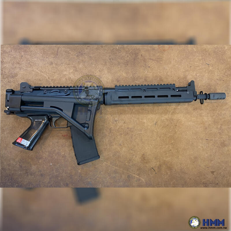 【HMM】授權刻印 VFC FN FNC GBBR 全金屬器動瓦斯步槍 鋼製火控 長槍 改M-LOK魚骨/上魚骨 | 露天市集 | 全台最大的 ...