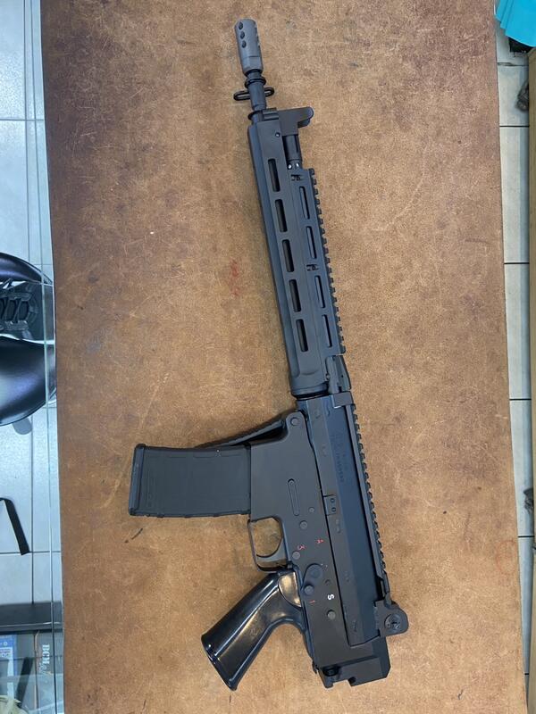 【HMM】授權刻印 VFC FN FNC GBBR 全金屬器動瓦斯步槍 鋼製火控 長槍 改M-LOK魚骨/上魚骨 | 露天市集 | 全台最大的 ...