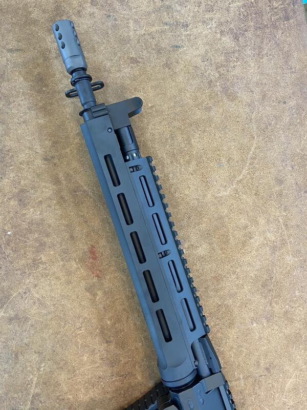 【HMM】授權刻印 VFC FN FNC GBBR 全金屬器動瓦斯步槍 鋼製火控 長槍 改M-LOK魚骨/上魚骨 | 露天市集 | 全台最大的 ...
