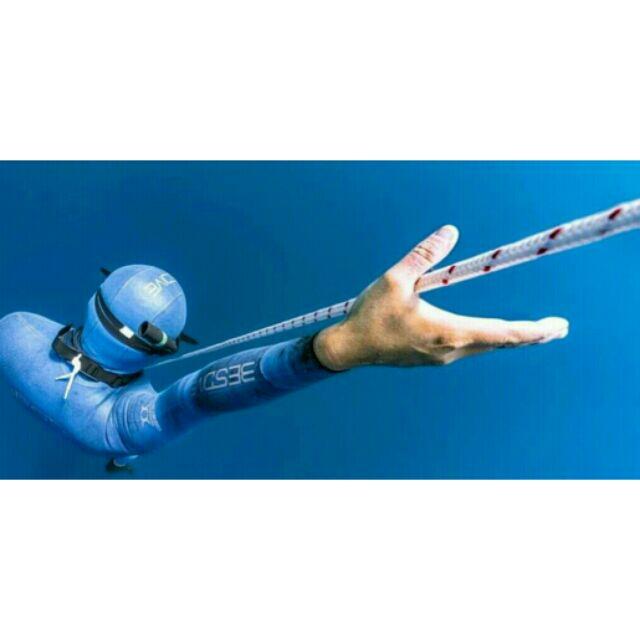 自潛浮球專用繩索 直徑10mm下潛導潛繩 6mm潛水浮球固定繩，6mm潛水浮球連接繩 登山拉繩