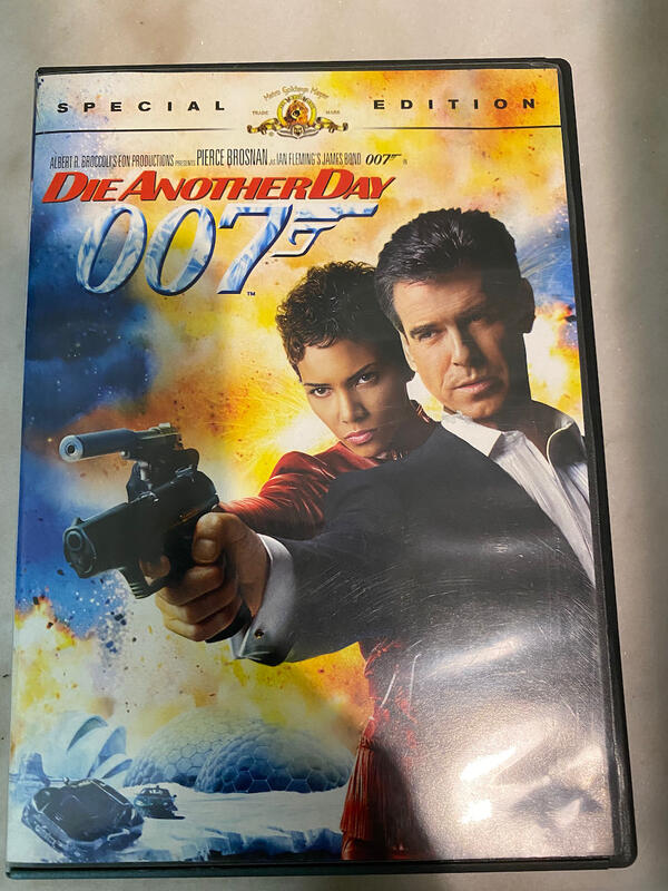 絕版品)007 誰與爭鋒Die Another Day 雙片裝特別版DVD(得利公司貨