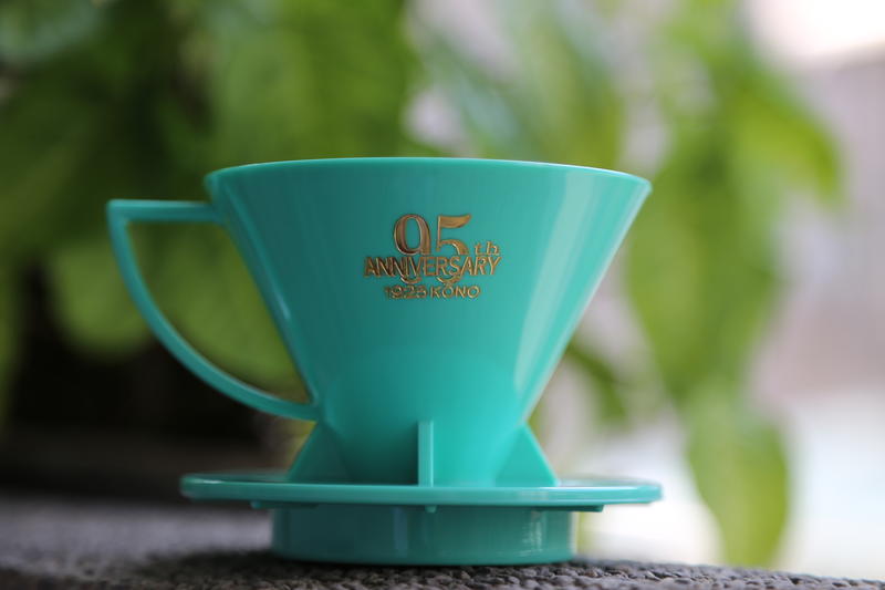 【伴咖啡 】KONO 95週年限量販售單濾杯 MDN-MG 第二代肋骨