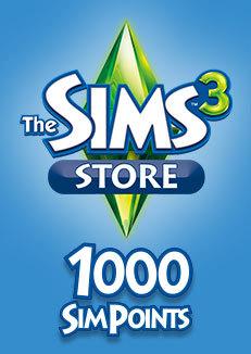 ※※超商代碼繳費※※ Origin平台 模擬市民3 1000金幣 The Sims 3 1000 Coin