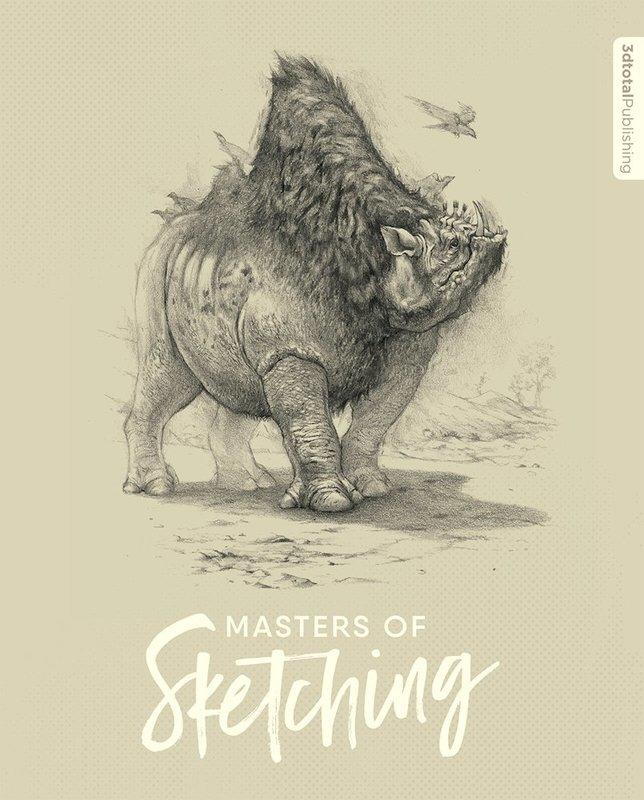 【布魯樂】《代訂中》[美版書籍] 素描大師 Masters of Sketching (9781909414389)