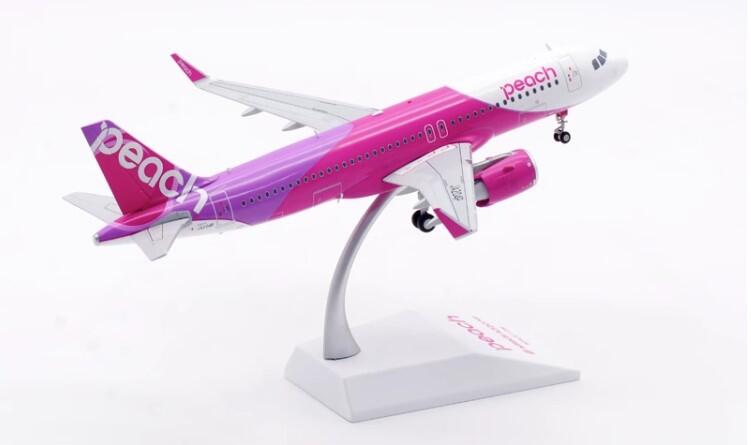 JcWings 1/200 ピーチ Peach A320 NEO JA204P JC Wings 樂桃航空Peach
