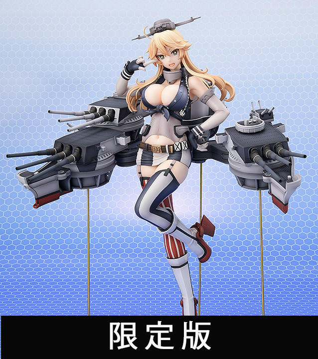 秋葉猿】正日版10月預購HJ限定特典艦隊收藏艦娘愛荷華Iowa 1/7 PVC 完成品| 露天市集| 全台最大的網路購物市集