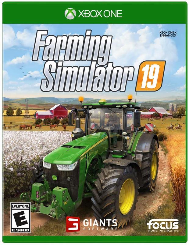 (預購2019年10月)XBOX ONE 百萬農青大作戰 19 Farming Simulator 19 亞版 英文版