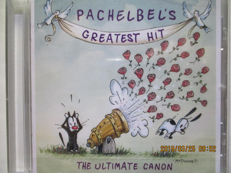 帕海貝爾-卡農大全(全新未拆)Pachelbel's Greatest Hits-The Ultimate Canon
