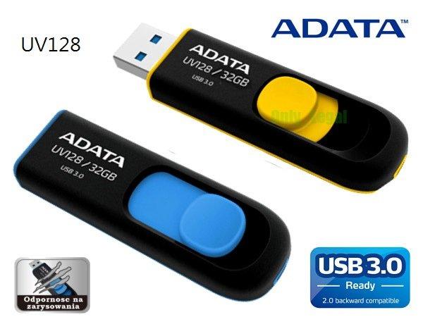 <SUNLINK>威剛 隨身碟 64G ADATA UV128 UV150 64GB USB 3.1