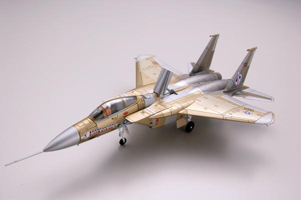 TOMYTEC F-15A STREAK EAGLE 1/144（崇武--CWI】Tomytec AC40 1