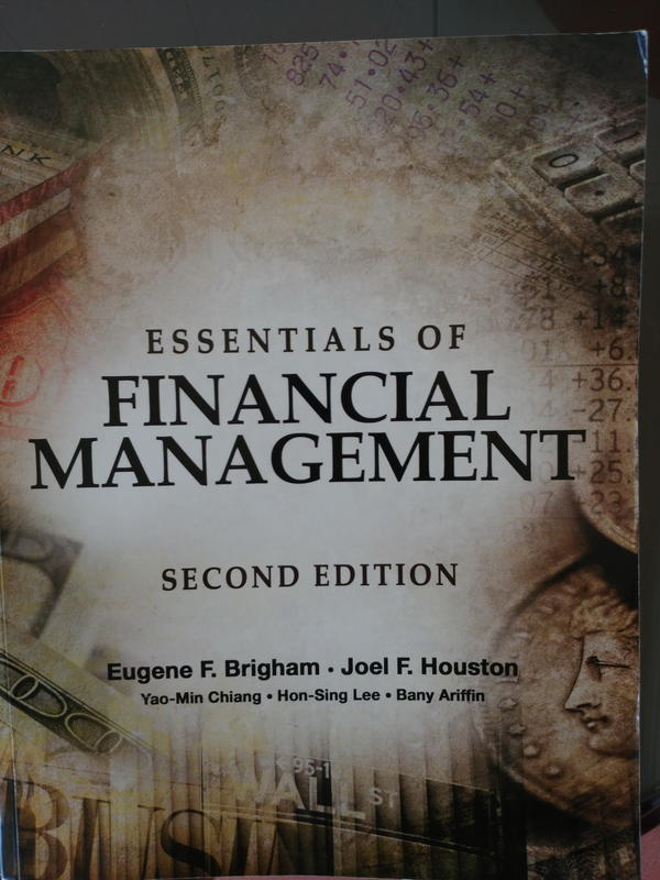 (5)《Essentials of Financial management 2e》9814281379｜些微泛黃