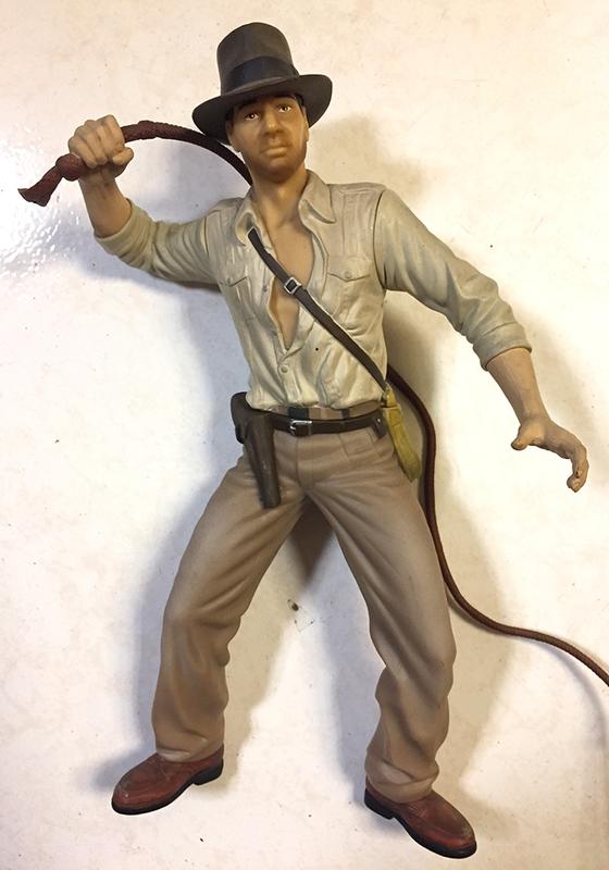 Indiana Jones 印第安納瓊斯 2003年美國加州迪士尼樂園商店限量版 11吋人偶