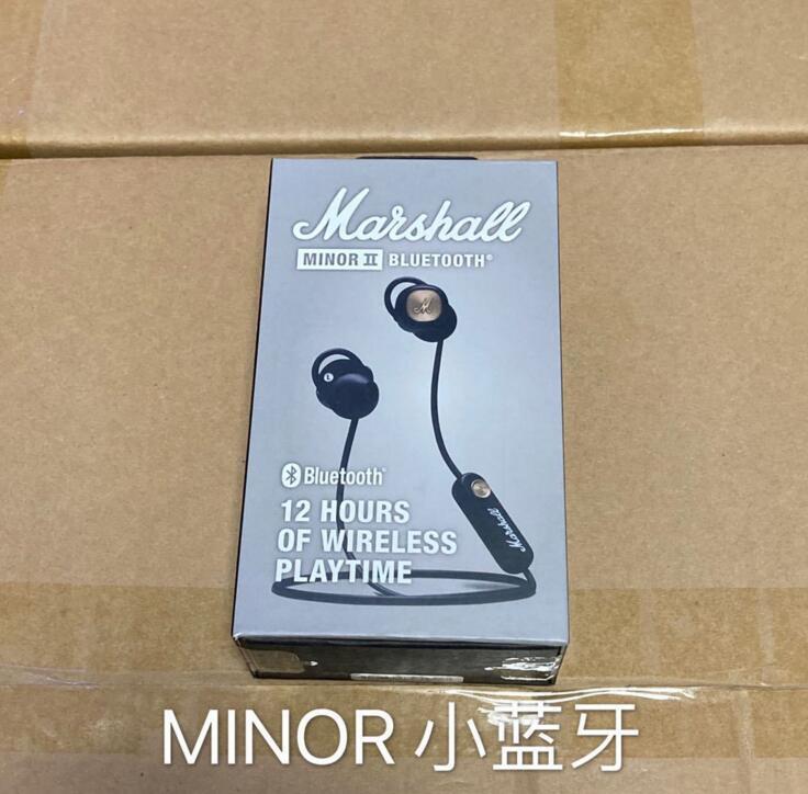 Marshall馬歇爾MODEEQ MODE帶麥單鍵線控 MODE EQ耳道式耳機MINOR 小藍牙20557 