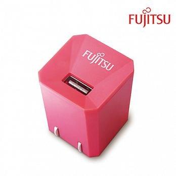 FUJITSU富士通1A電源供應器US-01(粉)