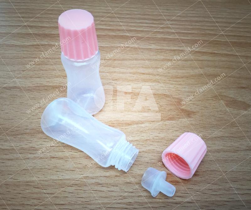 【好鄰居】葫蘆型點眼瓶 10 ml/高 6 cm/個 量大另有優惠 塑膠瓶 塑膠罐 塑料小罐子 顏料 醬料 藥水液體