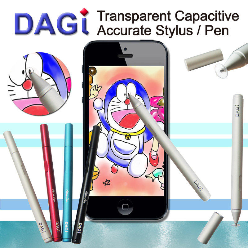 Samsung Galaxy Tab Note S9 + j7 a8 適用之透明電容式觸控筆 觸控筆-Dagi P505