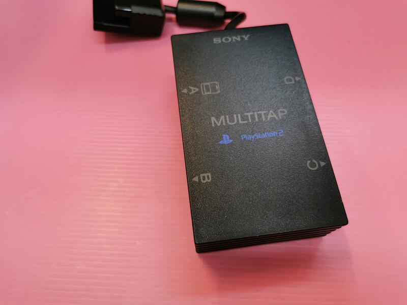 出清價!功能完好網路最便宜 原廠1分4 1轉4 4組 插孔 手把 記憶卡 擴充 套件 SONY PS2 MULTITAP