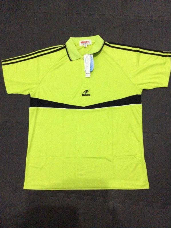 桌球孤鷹~桌球衣~Nittaku球衣~(綠色)~品質良好~廠商特價390!
