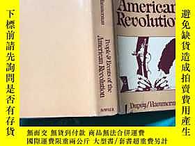 古文物People罕見& Events of the American Revolution (英文原版)露天26160 